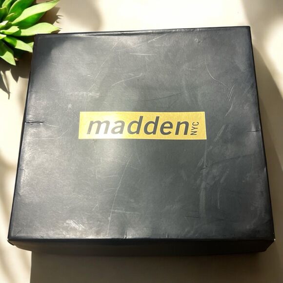 Steve Madden NYC Boots 8.5 Peytonn Tan Suede Faux Fur Ankle Winter Warm NEW - Picture 7 of 8